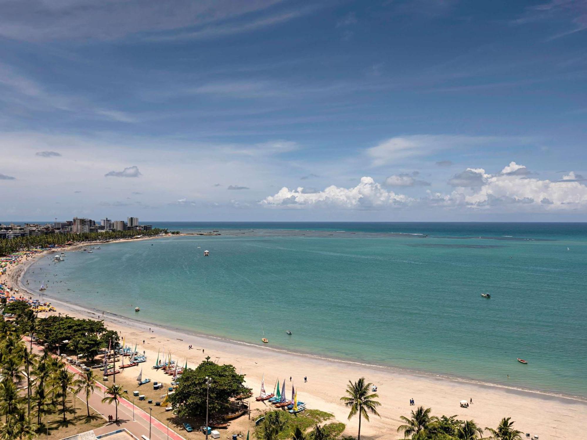 Ibis Styles Maceio Pajucara Hotell Eksteriør bilde